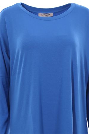 T-shirt over in viscosa  LA FILERIA | 6024486600545